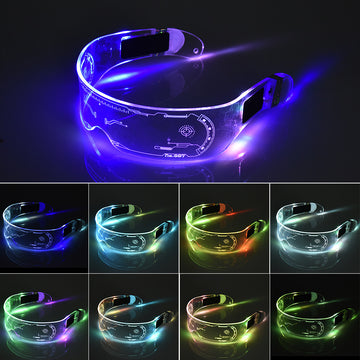 LED Luminous Festival Glasses – Glow in Style – Pre-Order Drop ⚡️