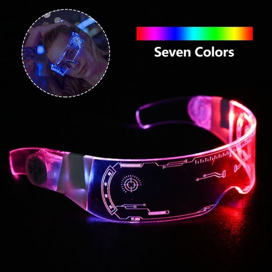 LED Luminous Festival Glasses – Glow in Style – Pre-Order Drop ⚡️