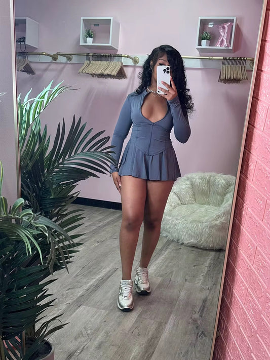 Stylish 2-Piece Skirt & Jacket Set – Pre-Order Boutique Drop