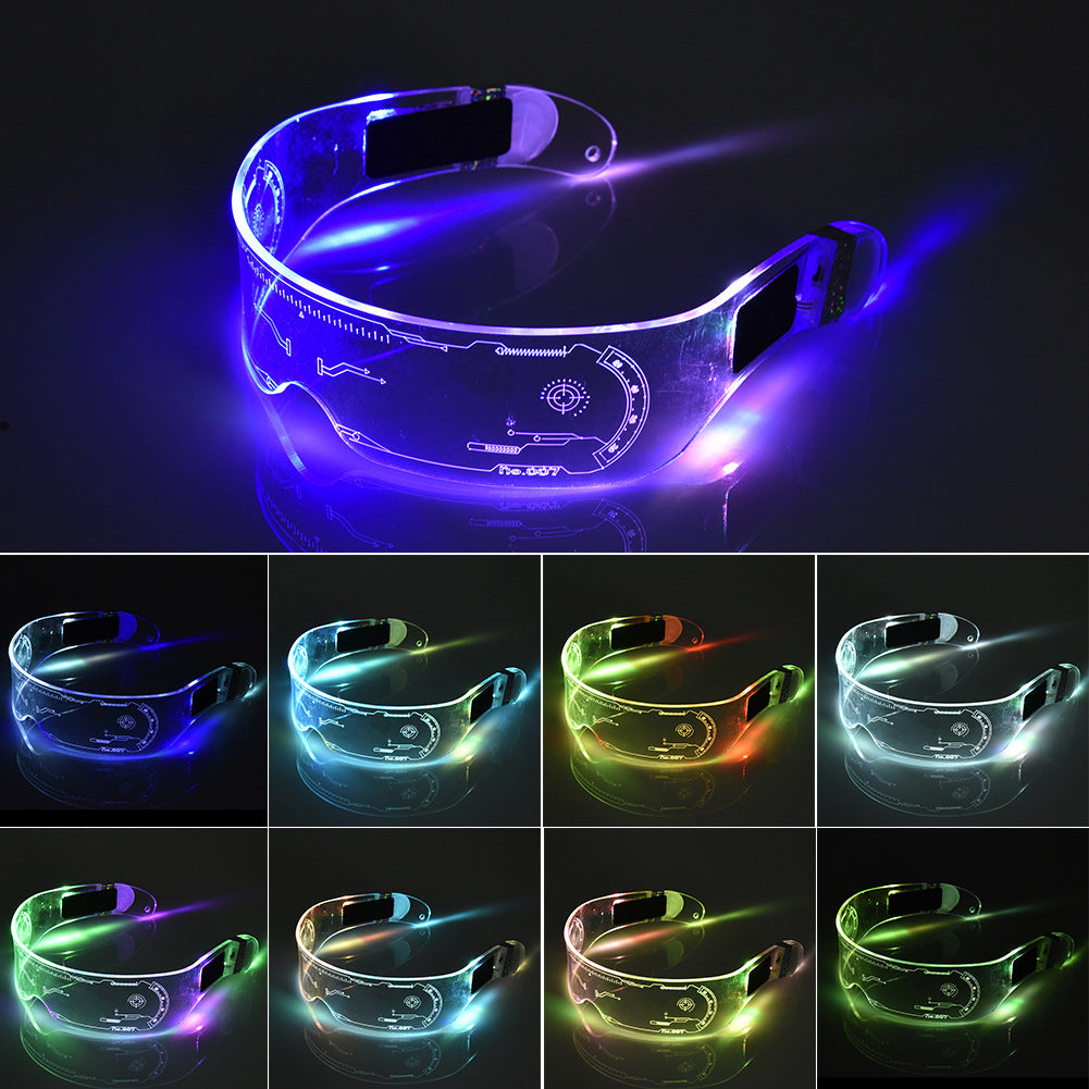 LED Luminous Festival Glasses – Glow in Style – Pre-Order Drop ⚡️